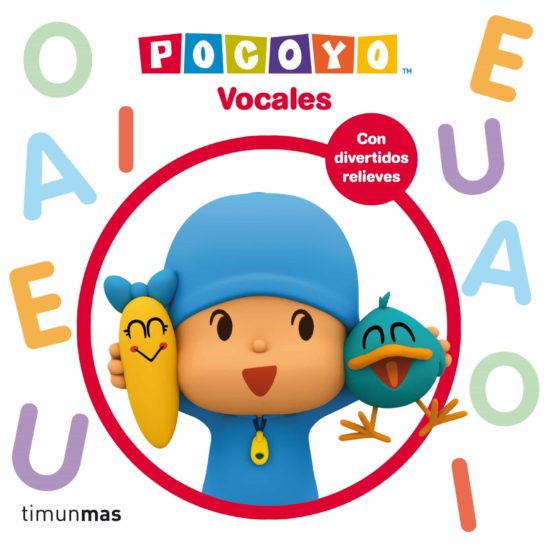 Pocoyó. vocales