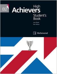 HIGH ACHIEVERS B2 STUDENTS BOOK