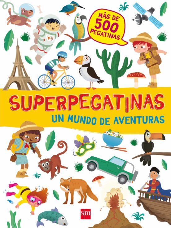 Superpegatinas: un mundo de aventuras