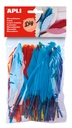 PLUMAS COLOR SURT. 100 U