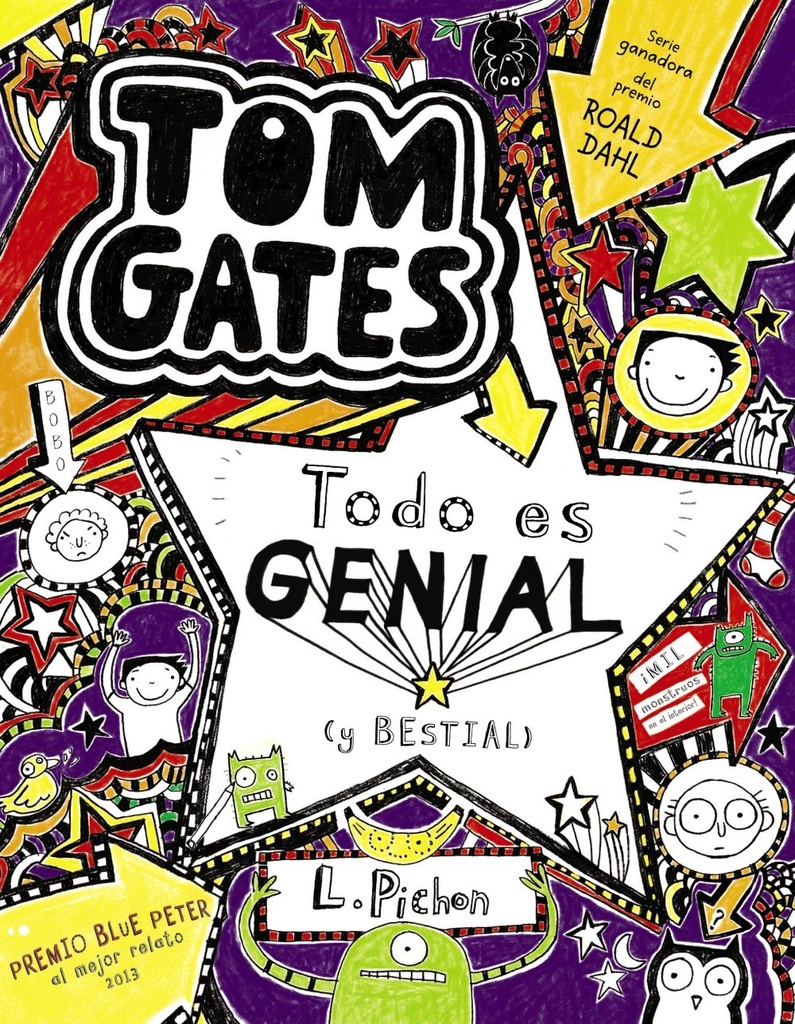 Tom Gates 05: Todo es genial (y bestial) +7a