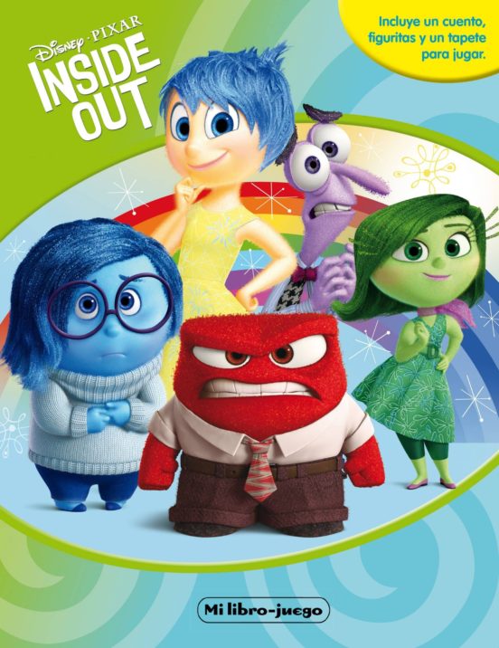 Inside out. mi libro-juego