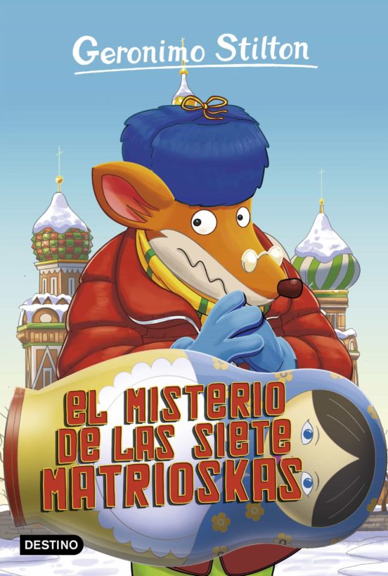 Gs 72 : el misterio de las siete matrioskas