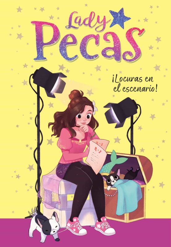 ¡locuras en el escenario! (serie lady pecas 2)