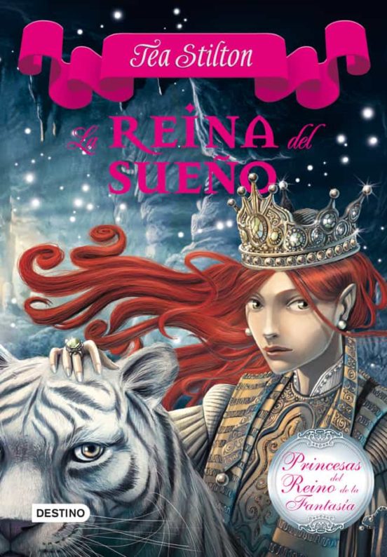 Princesas del reino de la fantasia 6:la reina del sueño.