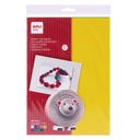 Carton corrugado A4 10h colores surtidos Apli