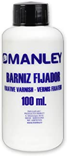 Barniz Fijativo 100ml. MANLEY