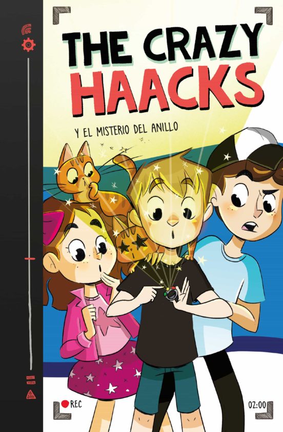 2.the crazy haacks y el misterio del anillo