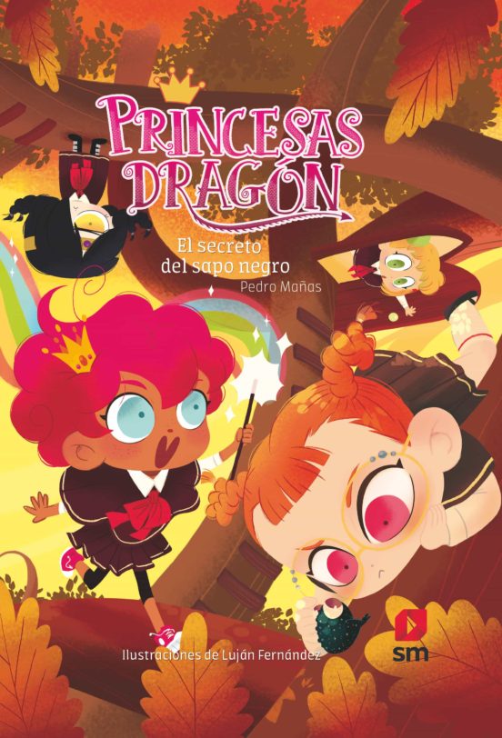 Princesas dragon 7: el secreto del sapo negro