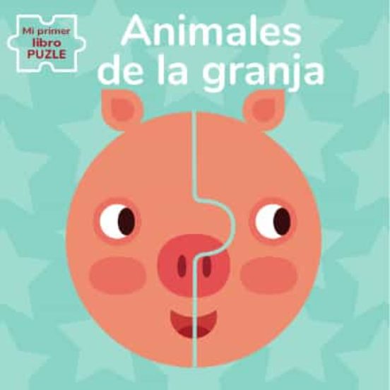 Mi primer libro puzle: animales de la granja vvkids: libros puzle