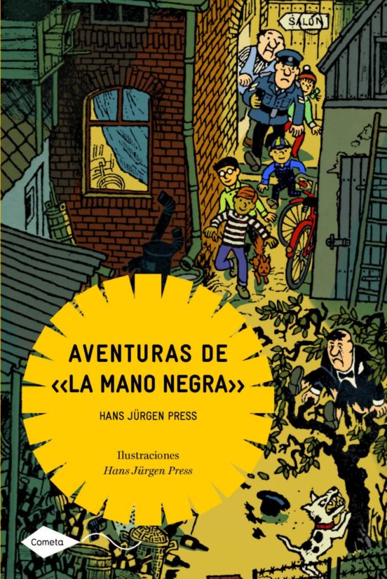 Aventuras de la mano negra (cometa + 10)