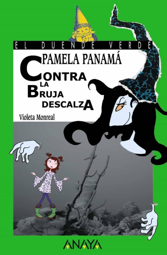 Pamela panama contra la bruja descalza(el duende verde)