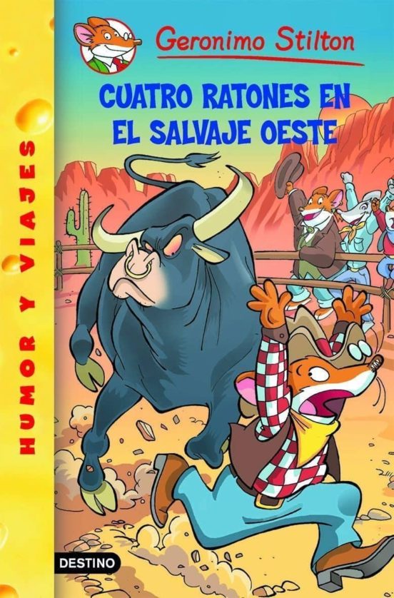 Gs 27 : cuatro ratones en el salvaje oeste