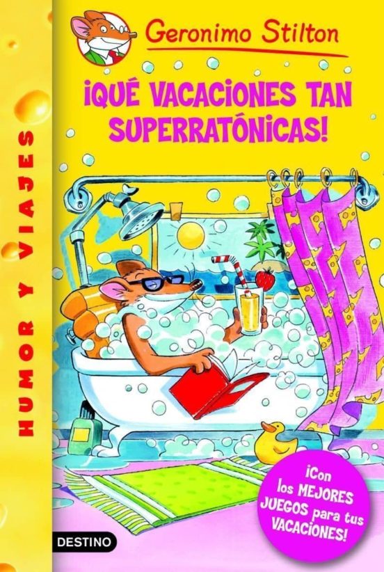 Gs 24 :¡que vacaciones tan superratonicas!