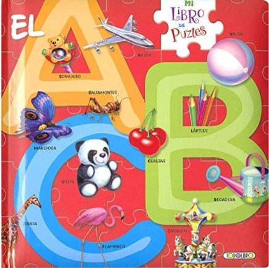 El abc: mi libro puzzle