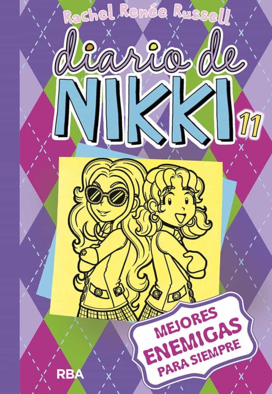 Diario de  nikki 11: mejores enemigas para siempre