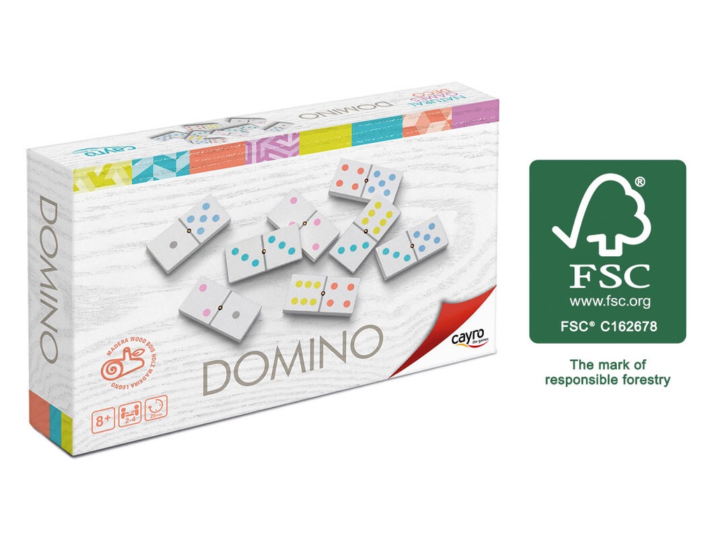 Domino deco +8a
