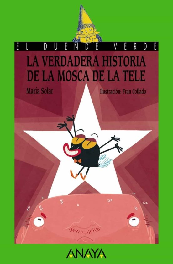 La verdadera historia de la mosca de la tele (el duende verde)