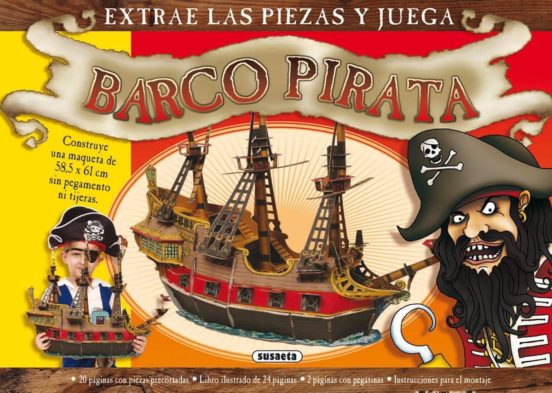 Barco pirata (maquetas gigantes)