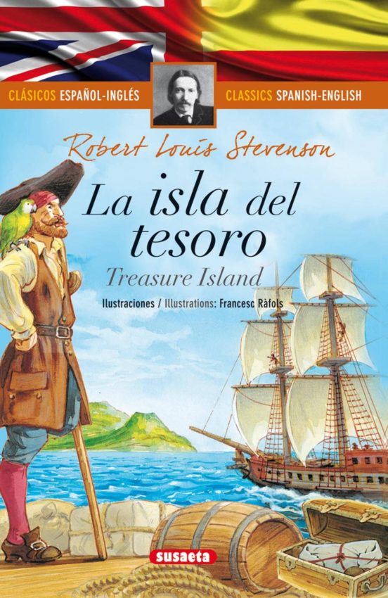 La isla del tesoro ( español -inglés)
