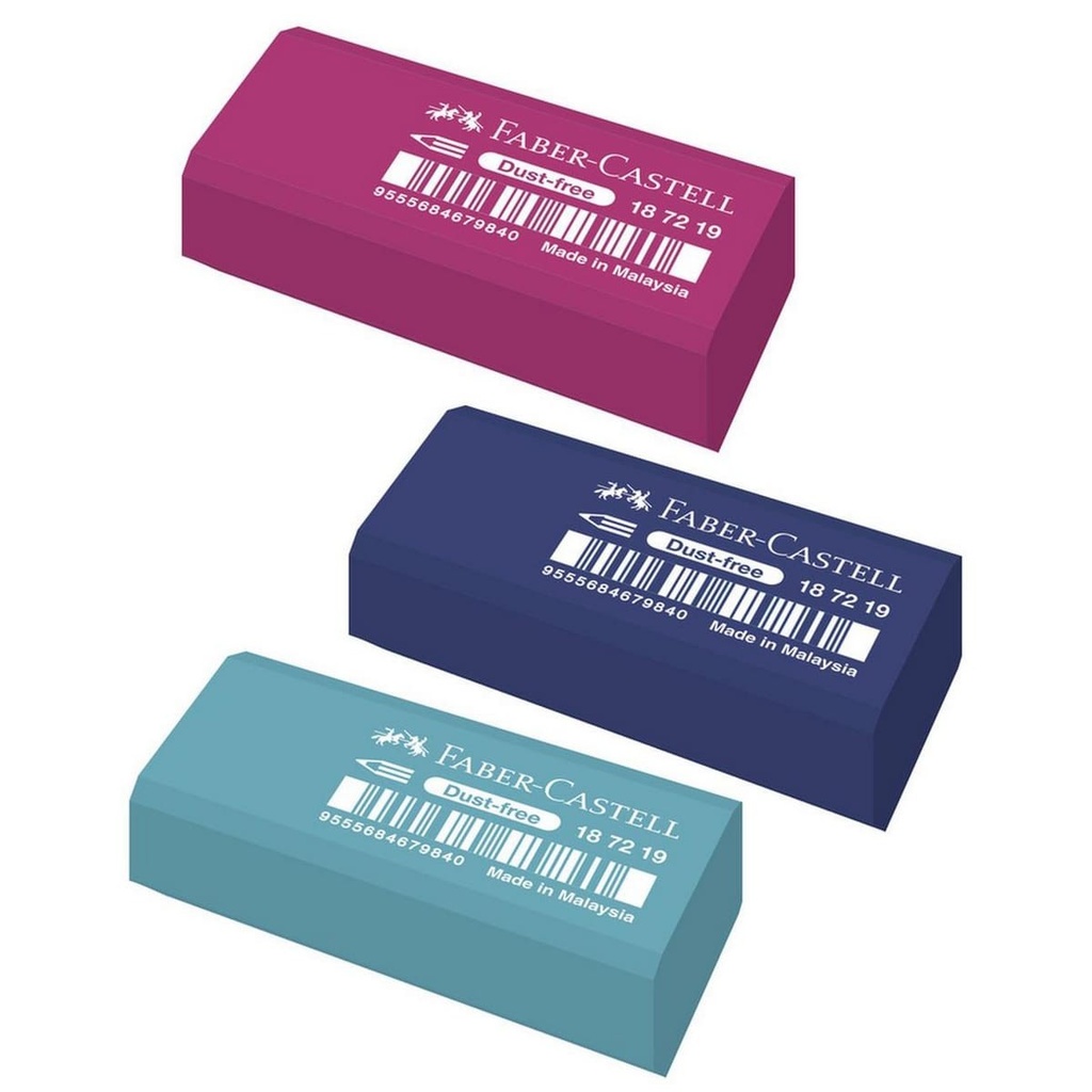 Goma borrar Dust-Free Faber castell