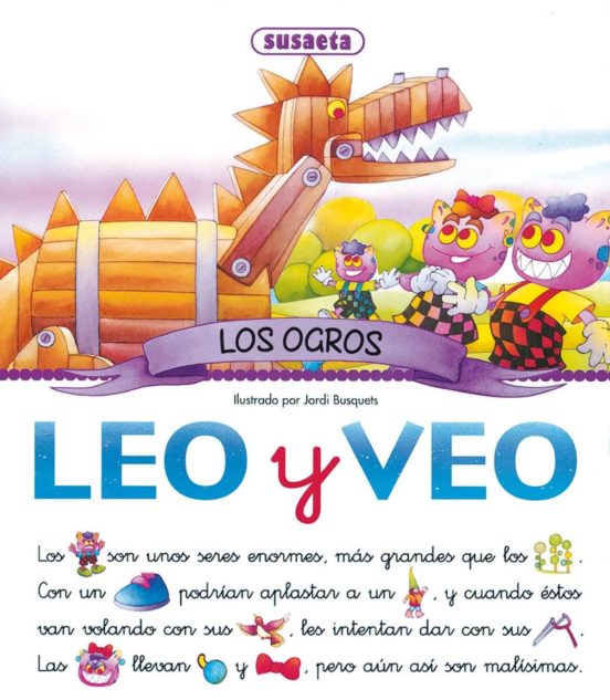 Leo y veo: los ogros