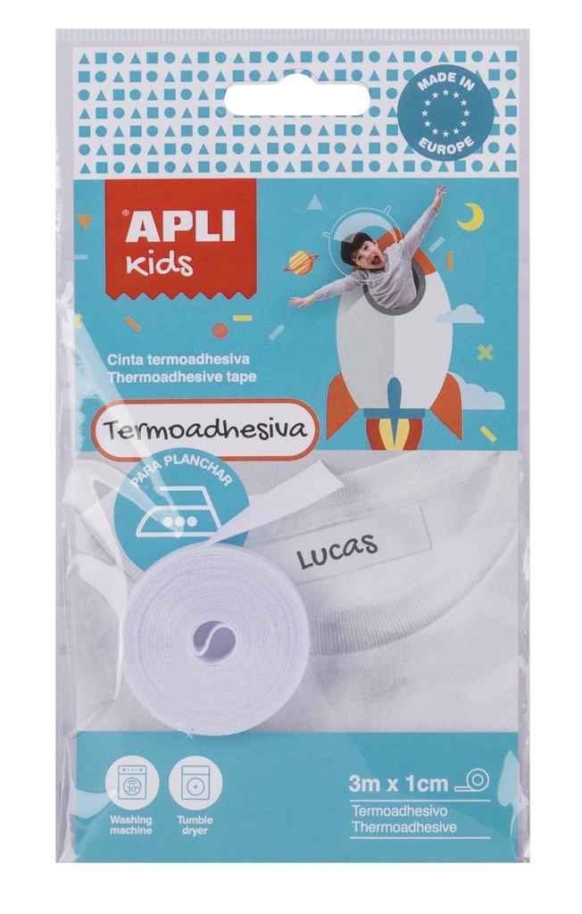 Cinta termoadhesiva 3m Apli