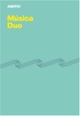 Bloc musica Duo 8 pauta 2mm Additio