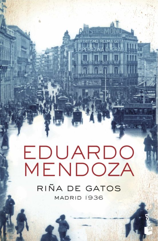 Riña de gatos. madrid 1936