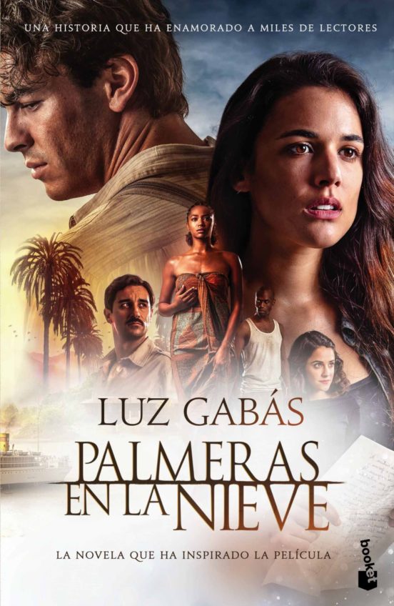 Palmeras en la nieve (portada pelicula)