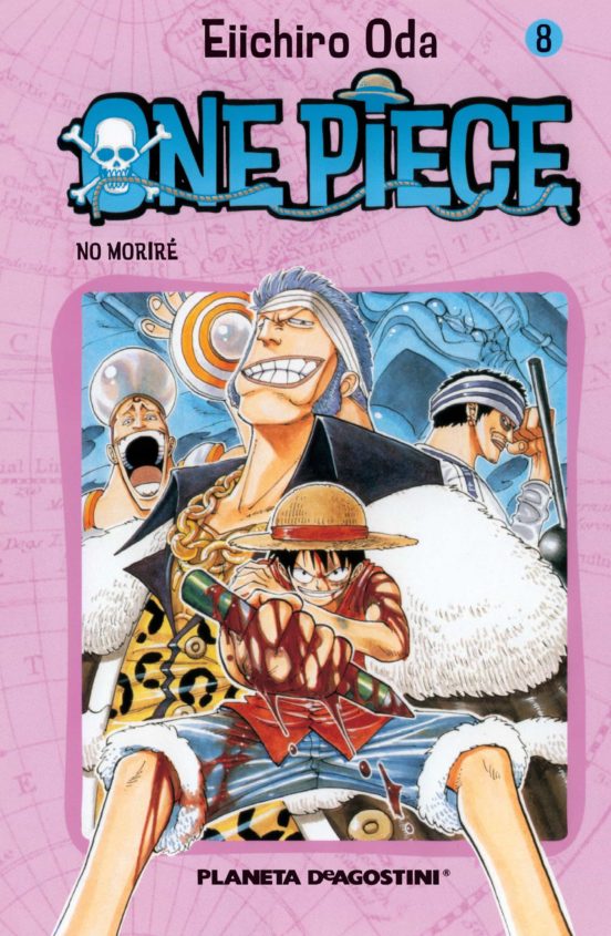 One Piece nº 008: No moriré