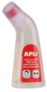 COLA BASE AGUA 70 ML APLI