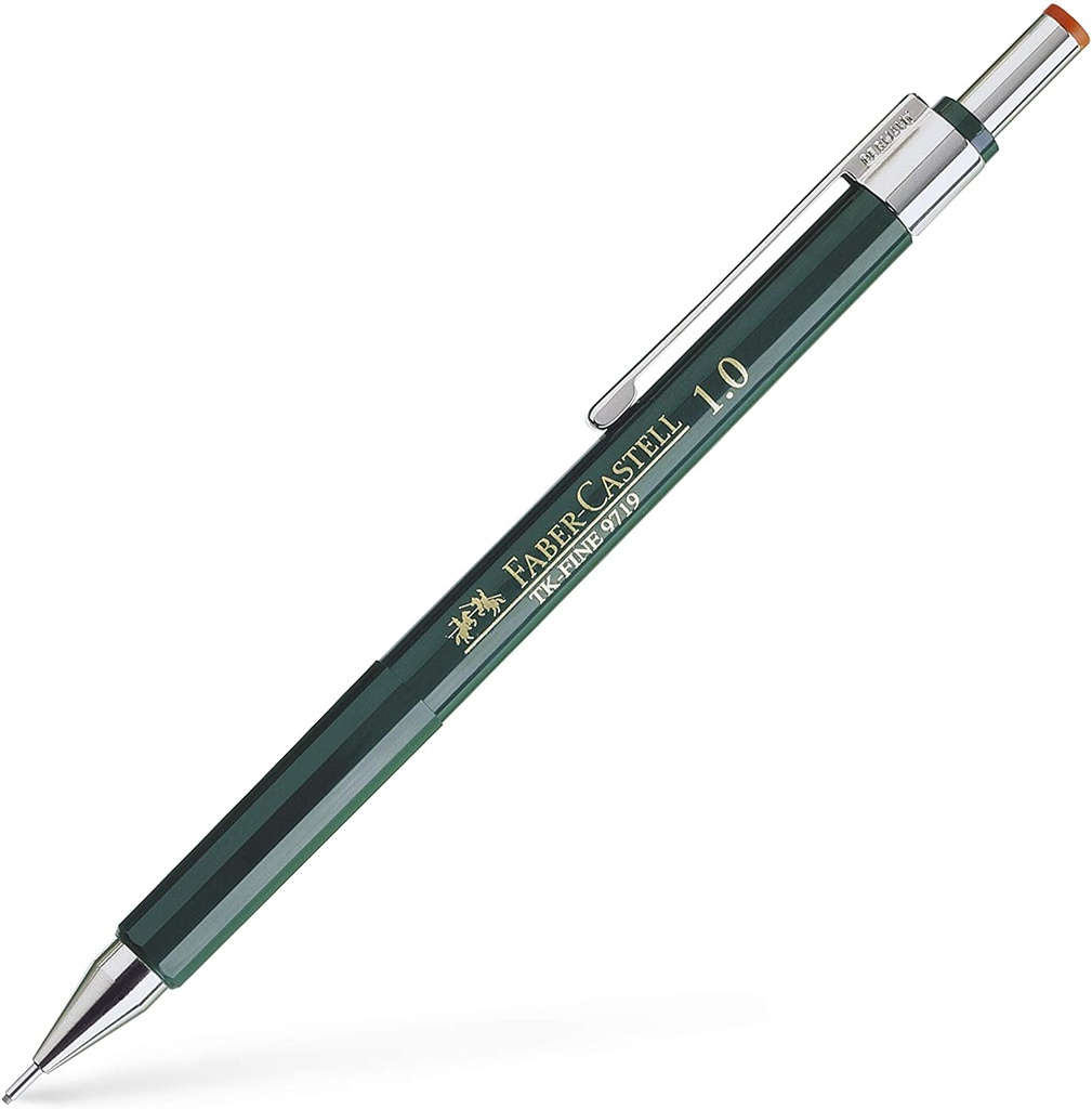 PORTAMINAS FABER CASTELL TK-FINE 0.9/1