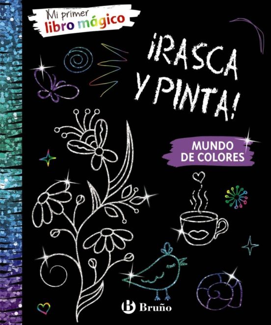 Mi primer libro magico :mundo de colores