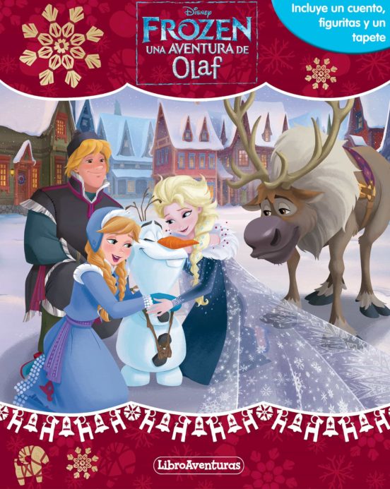 Frozen. una aventura de olaf. libroaventuras