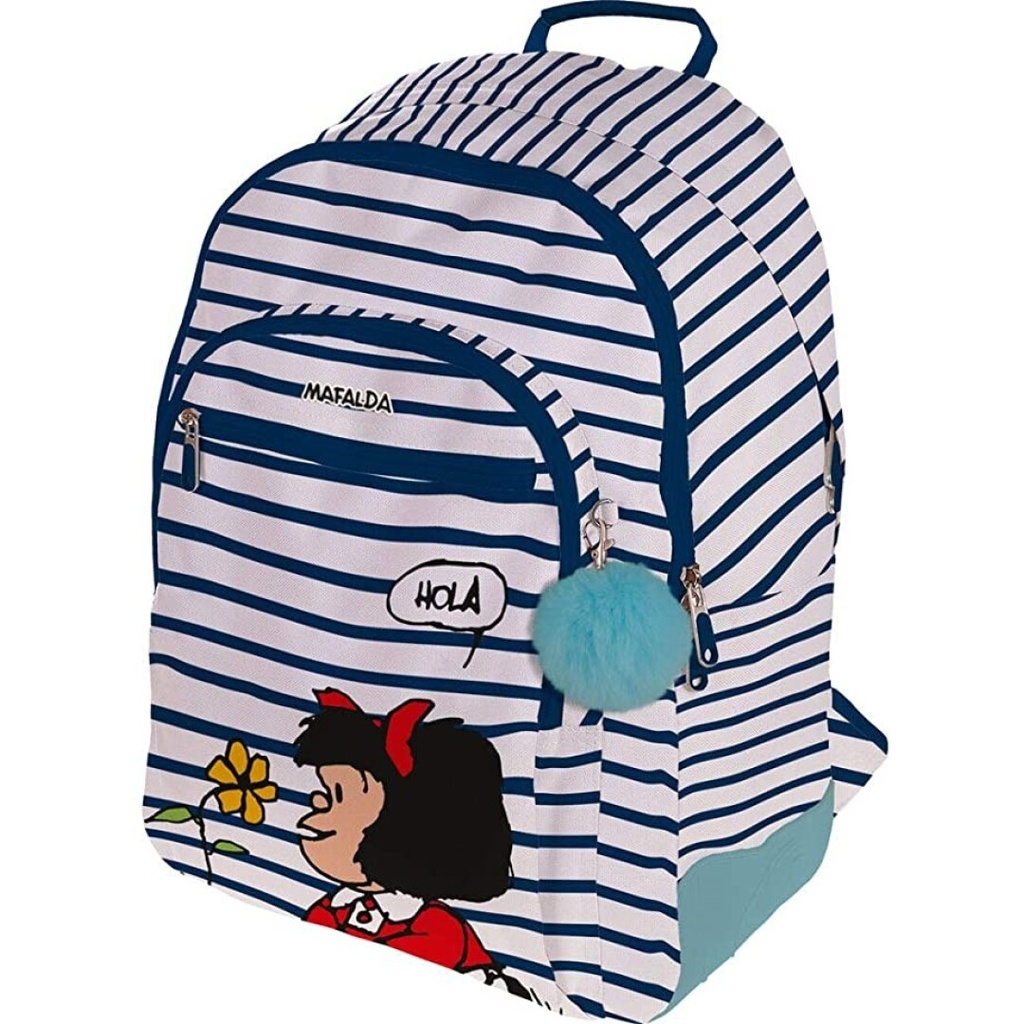 MOCHILA RUBBER2 MAFALDA 20 MARINERA