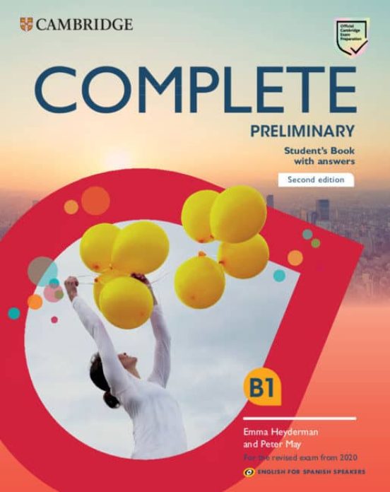 Complete pet: student s book with answers for spanish speakers