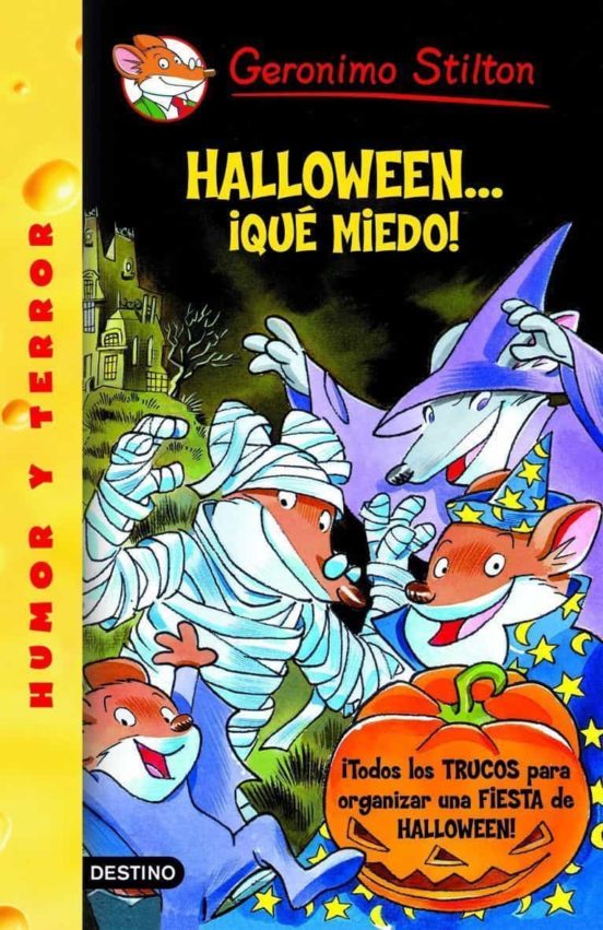 Geronimo stilton: halloween...¡que miedo!