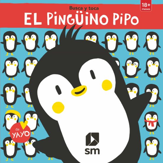 Busca al pingüino pipo