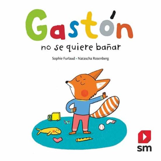 Gastón no se quiere bañar