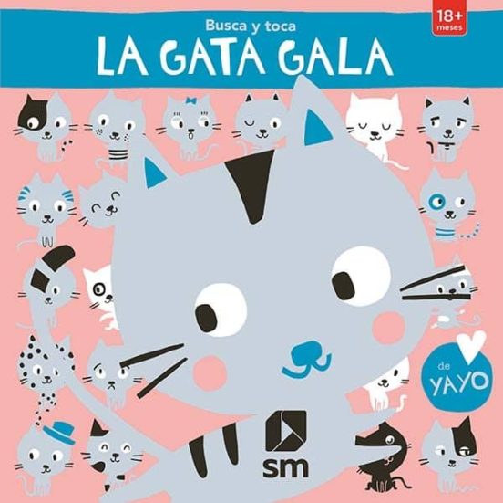 Busca a la gata gala