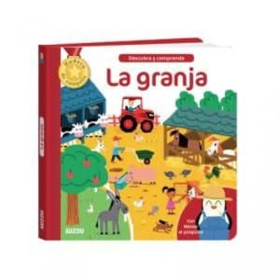 Descubro y comprendo: la granja