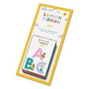 [10020487] BARAJA EDUCATIVA LEMON RIBBON ABC 3-6 AÑOS