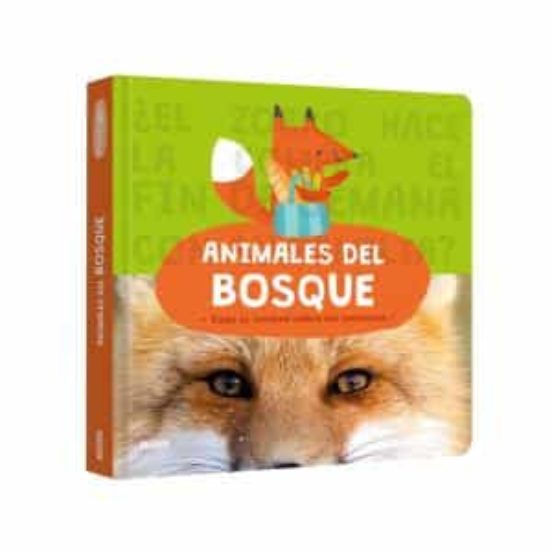 Animascopio: animales del bosque