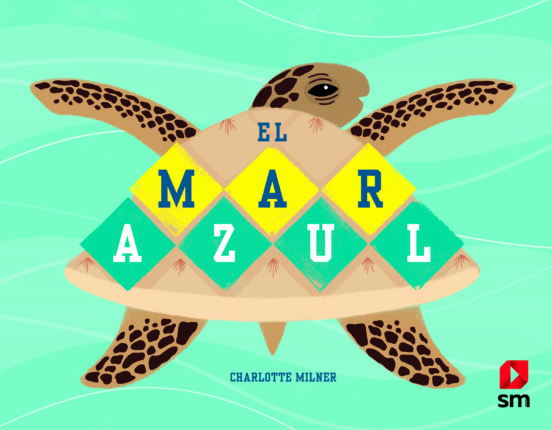 El mar azul