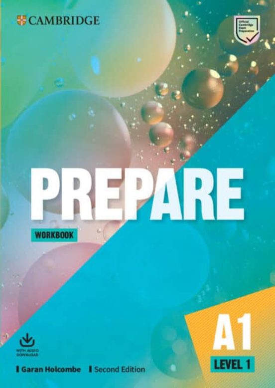 Prepare 1 a1 workbook with audio download