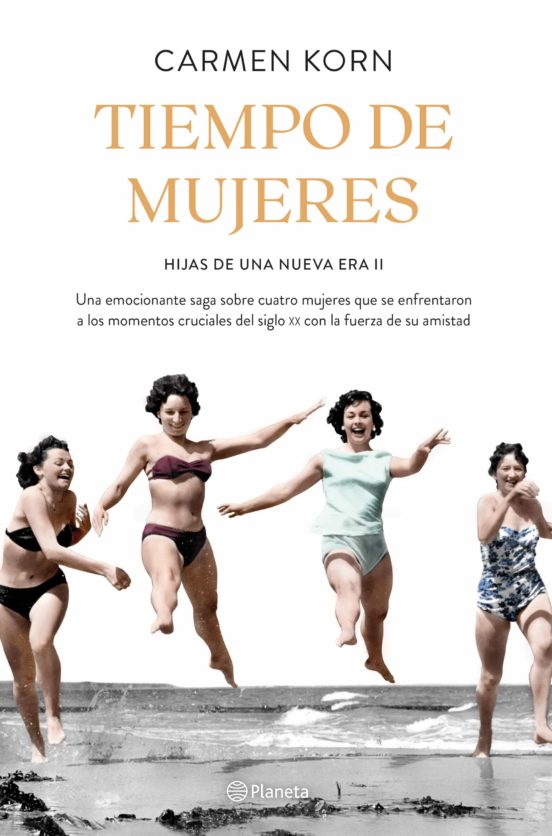 Tiempo de mujeres (saga hijas de una nueva era 2)