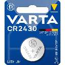 [6430112401] PILAS CR2430 LITIO 3V 1UD VARTA