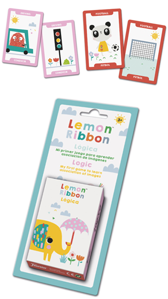 BARAJA EDUCATIVA LEMON RIBBON LOGICA