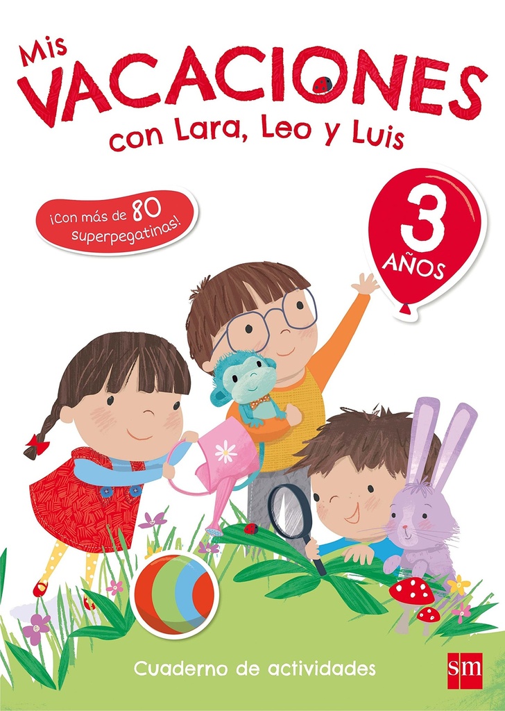 MIS VACACIONES CON LARA LEO Y LUIS 3 AÑOS